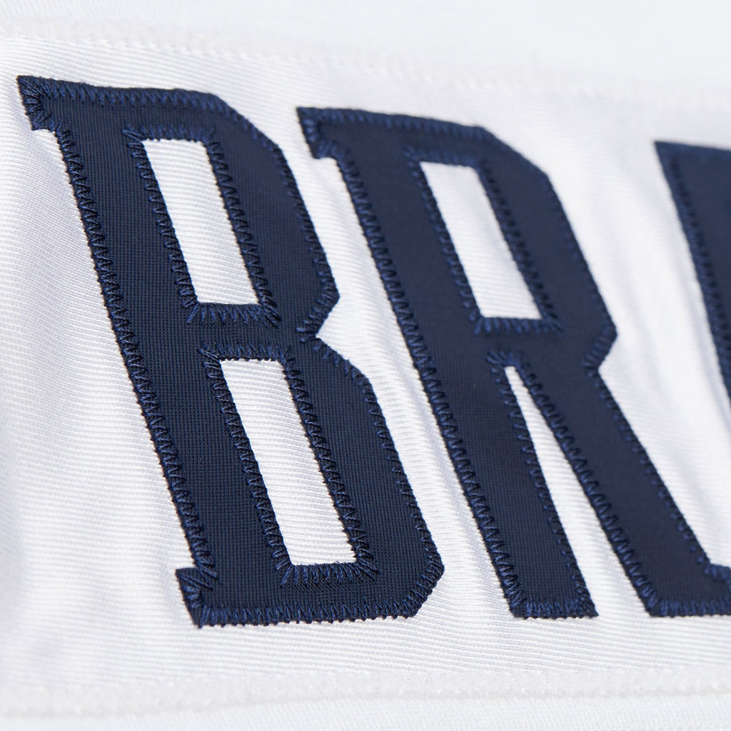 Men's New England Patriots Tom Brady Mitchell & Ness White 2000 Big & Tall Legacy Replica Jersey