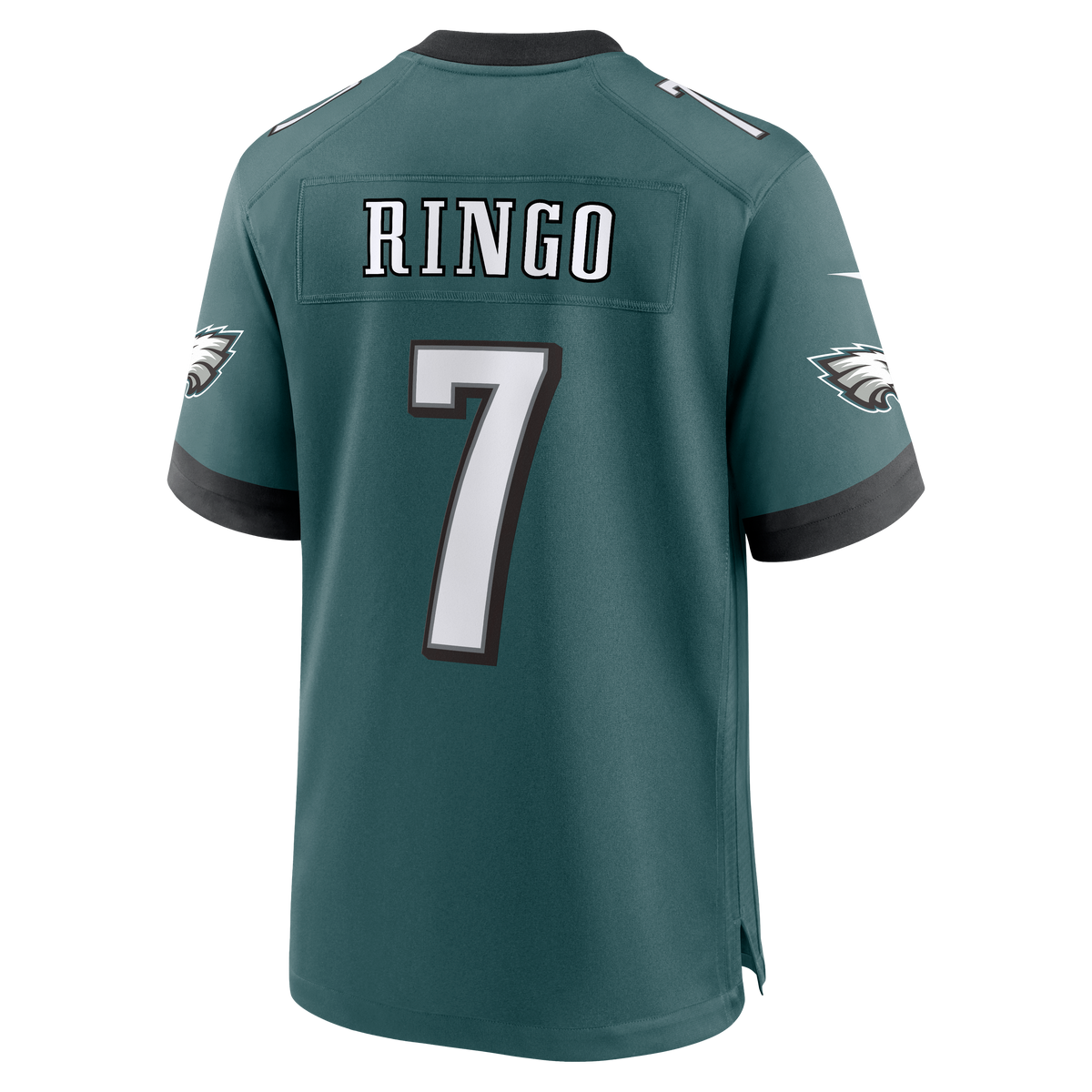 Men's Philadelphia Eagles Kelee Ringo Nike  Midnight Green Team Game Jersey