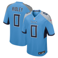 Men's Tennessee Titans Calvin Ridley Nike  Light Blue Team Game Jersey