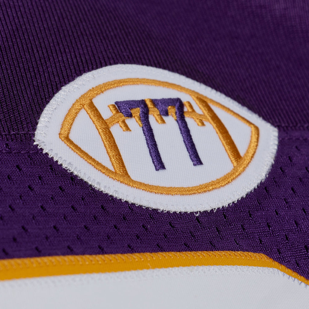 Men's Minnesota Vikings Cris Carter Mitchell & Ness Purple 2001 Authentic Throwback Jersey