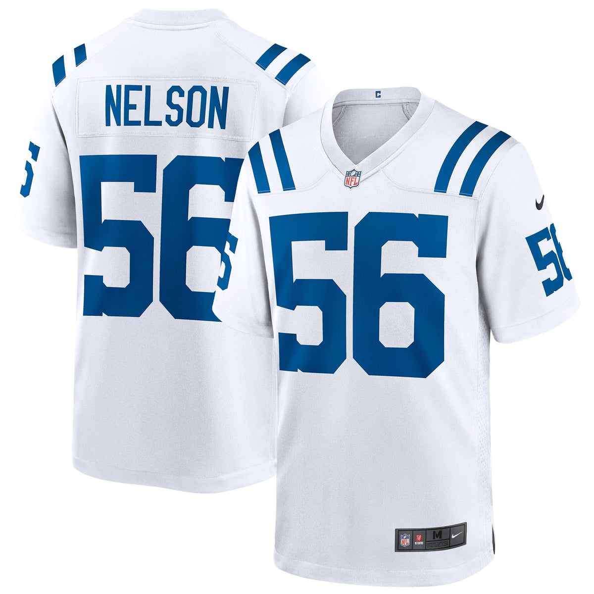Men's Indianapolis Colts Quenton Nelson Nike Royal Alternate Game Jersey