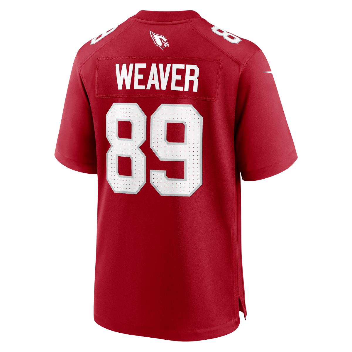 Men's Arizona Cardinals Xavier Weaver Nike  Cardinal Team Game Jersey