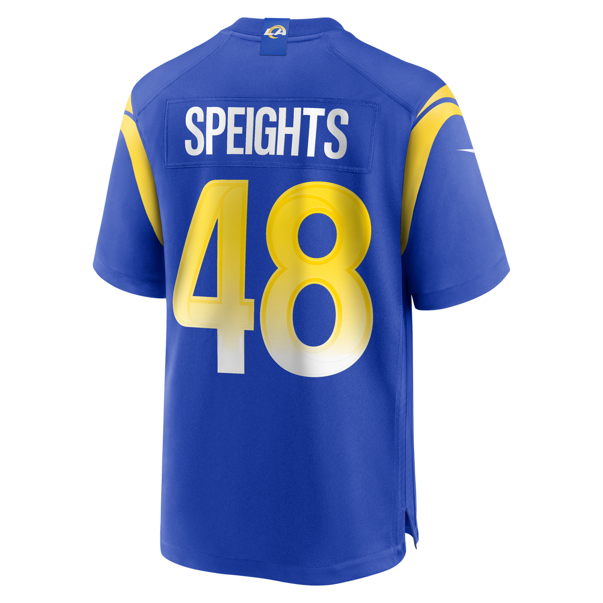 Men's Los Angeles Rams Omar Speights Nike  Royal Game Jersey