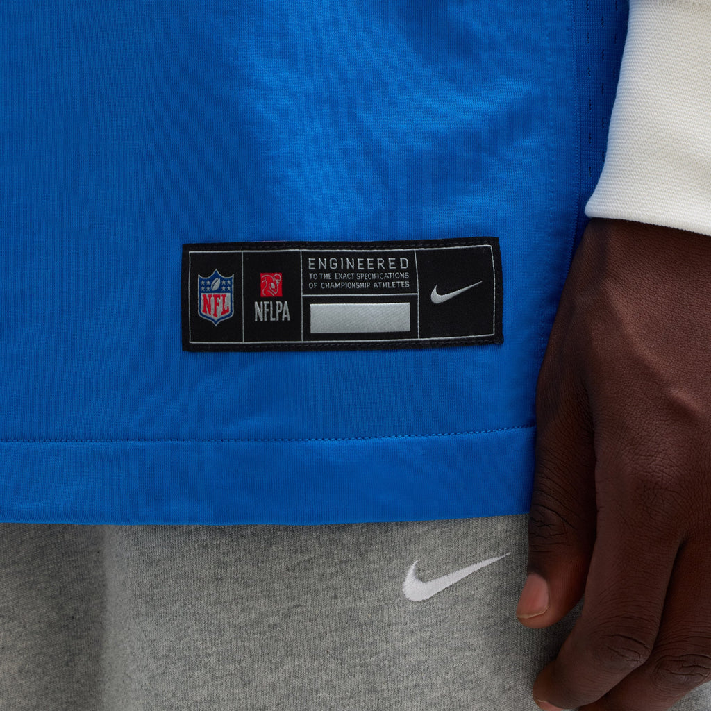 Men's Detroit Lions Amon-Ra St. Brown Nike Black 2nd Alternate Game Jersey