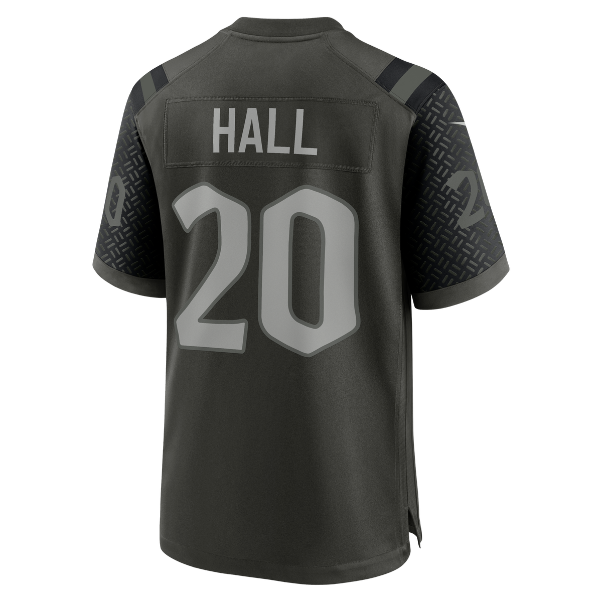 Men's New York Jets Breece Hall Nike Green Rivalries Collection Game Jersey