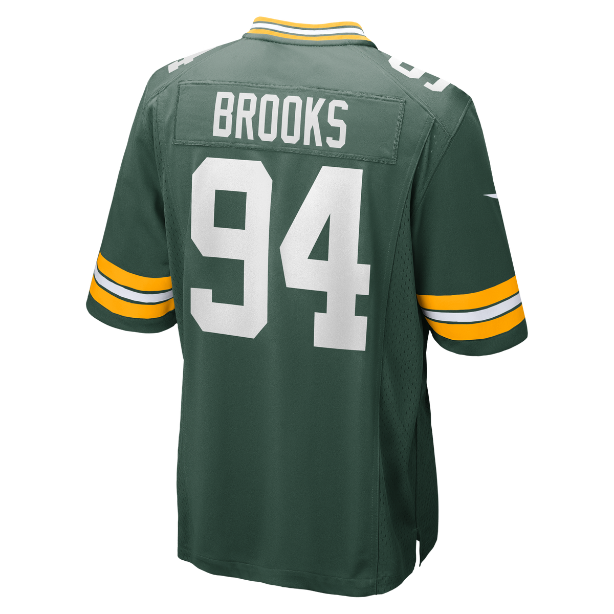Men's Green Bay Packers Karl Brooks Nike  Green  Game Jersey