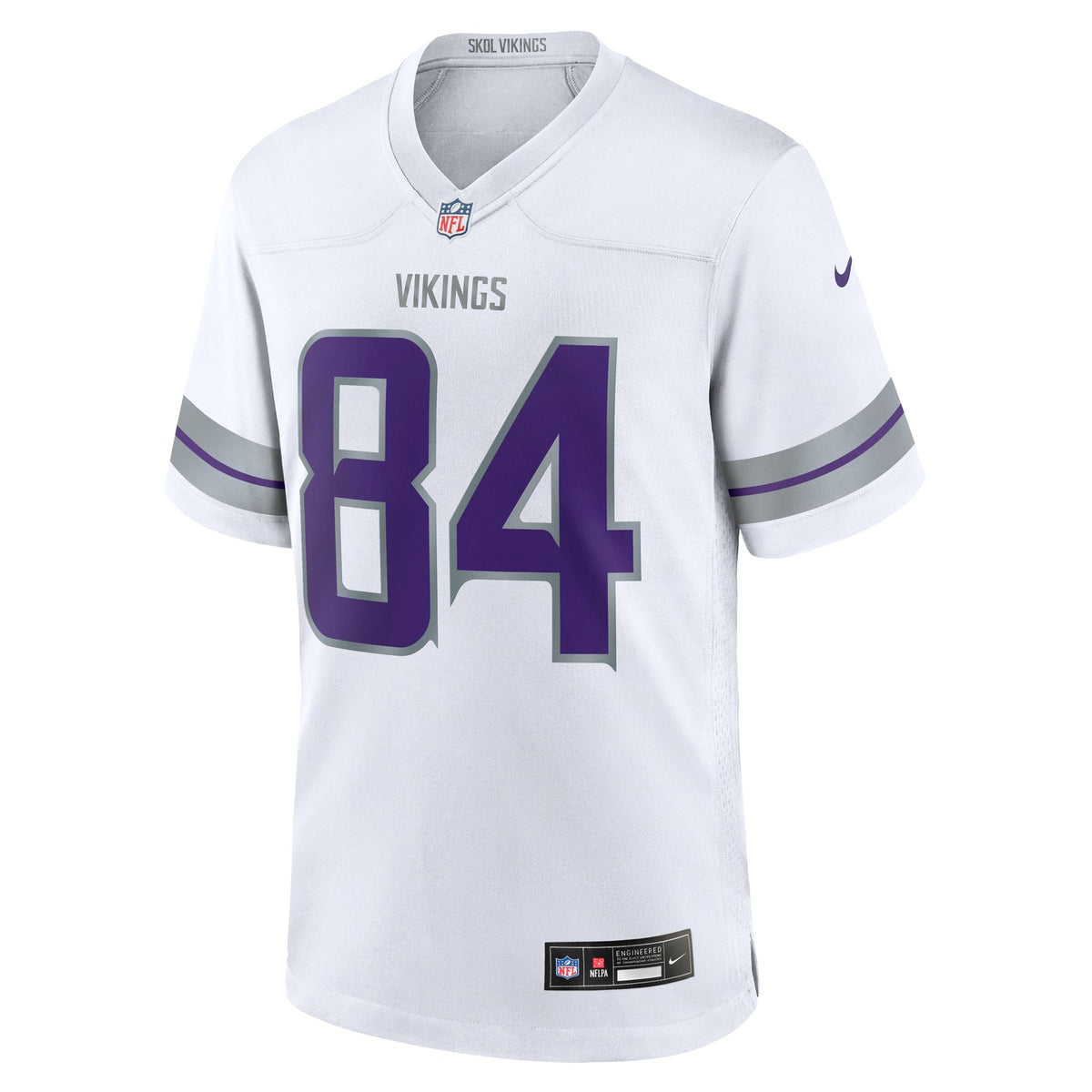 Men's Minnesota Vikings Randy Moss Nike White Alternate Retired Player Game Jersey