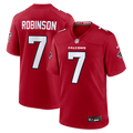 Men's Atlanta Falcons Bijan Robinson Nike Red Game Jersey