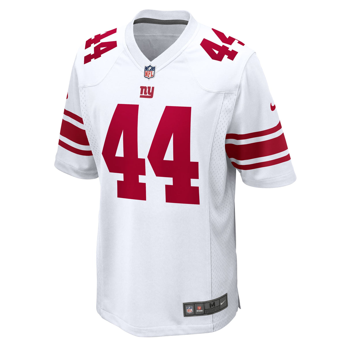 Men's New York Giants Cam Skattebo Nike White Game Jersey