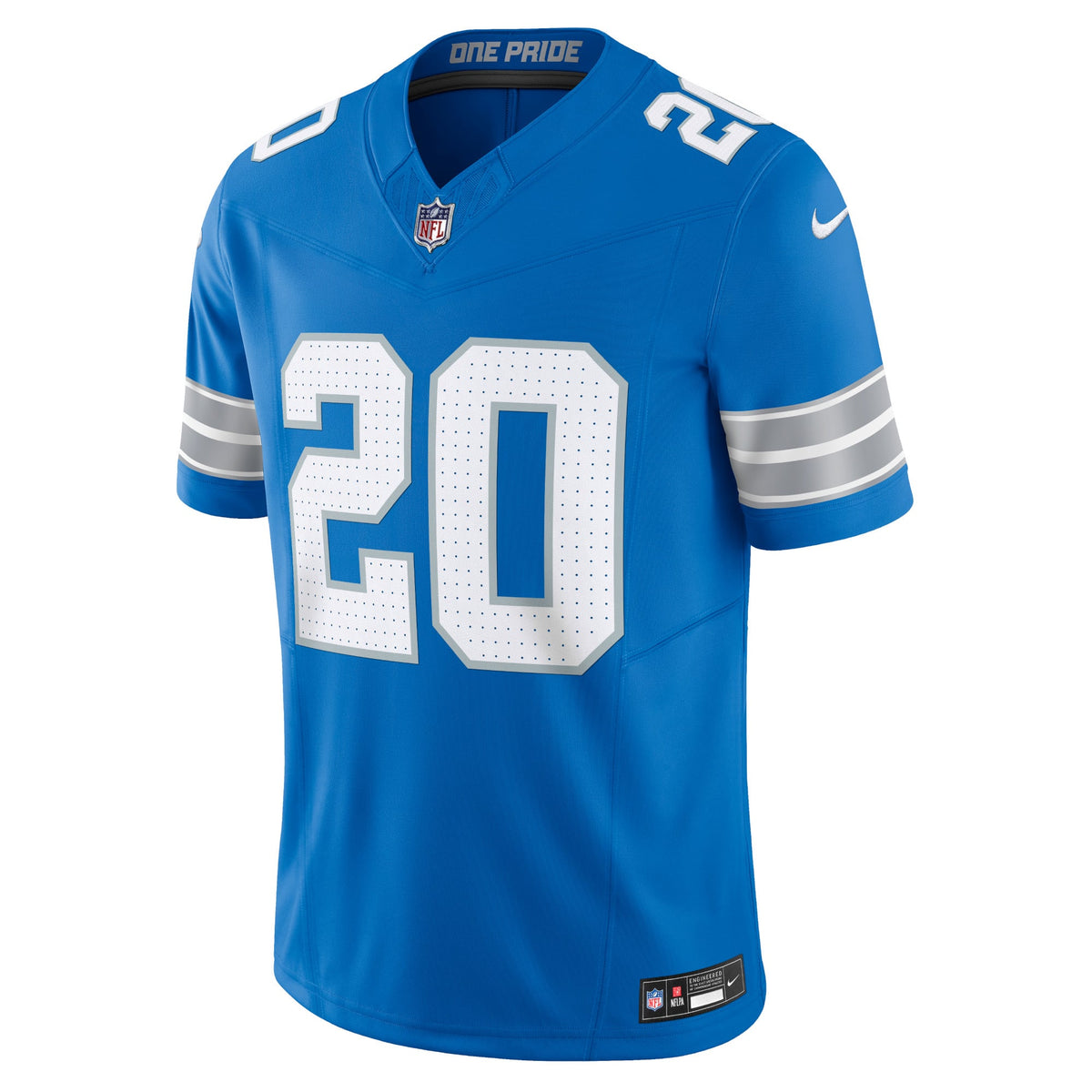 Men's Detroit Lions Barry Sanders Nike Black 2nd Alternate Vapor F.U.S.E. Limited Jersey