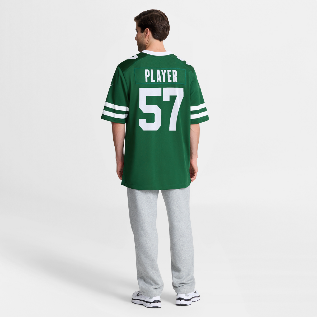 Men's New York Jets C.J. Mosley Nike White Classic Alternate Game Jersey