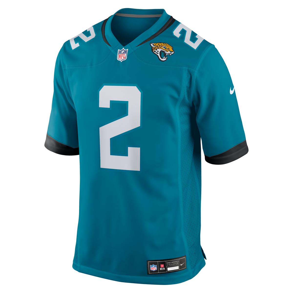 Men's Jacksonville Jaguars Jourdan Lewis Nike  Teal Team Game Jersey