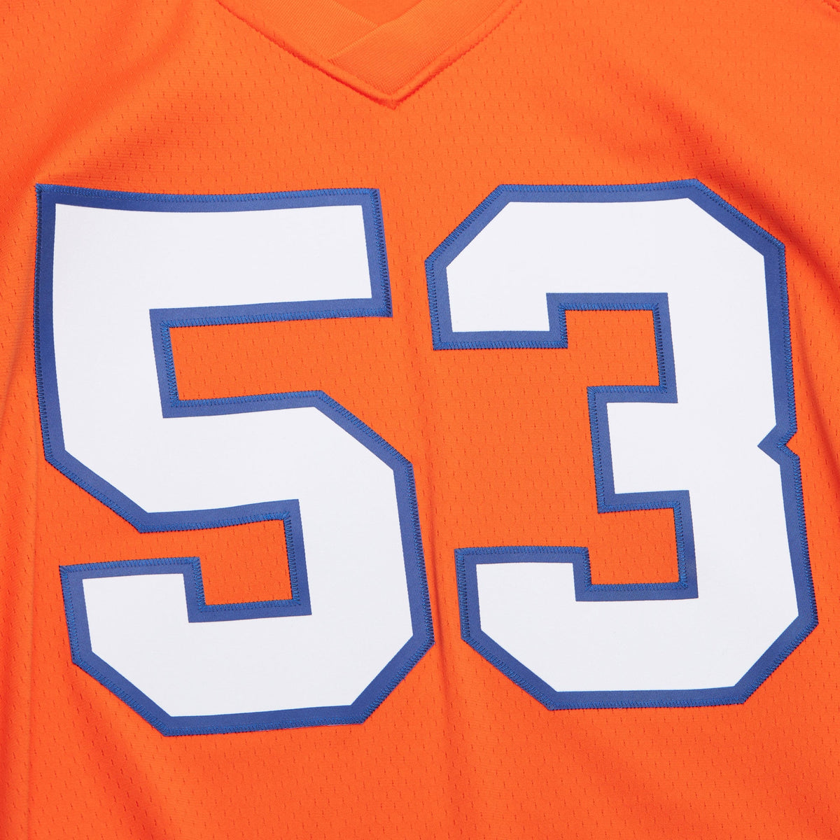 Men's Denver Broncos Randy Gradishar Mitchell & Ness Orange 1978 Legacy Replica Jersey