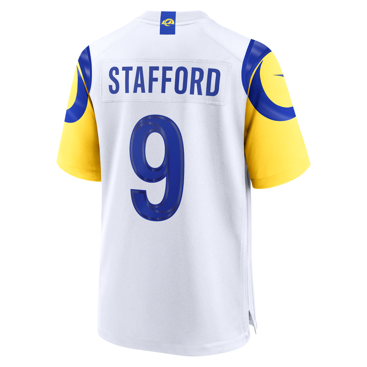 Men's Los Angeles Rams Matthew Stafford Nike Royal Team Game Player Jersey
