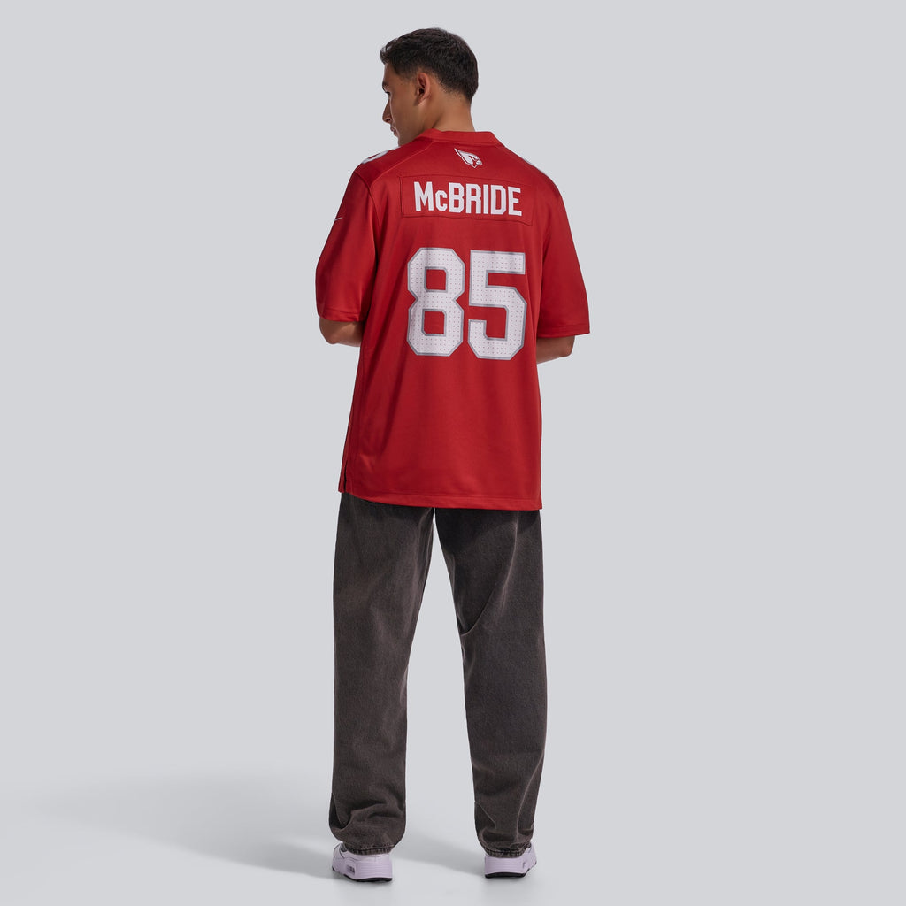 Men's Arizona Cardinals Trey McBride Nike  Black Alternate Game Jersey