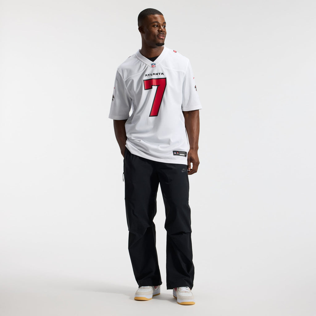 Men's Atlanta Falcons Bijan Robinson Nike Red Game Jersey