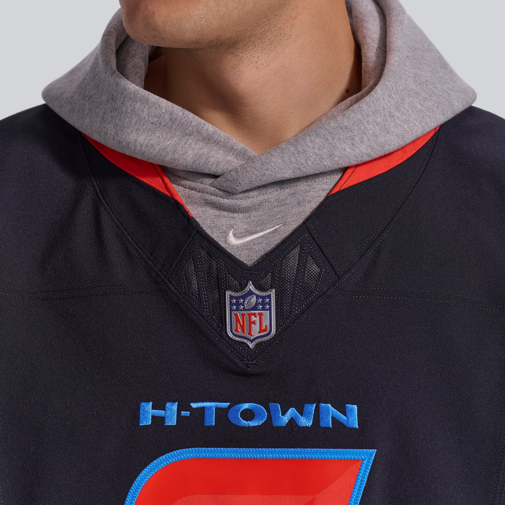 Men's Houston Texans C.J. Stroud Nike Red Alternate Vapor F.U.S.E. Elite Jersey