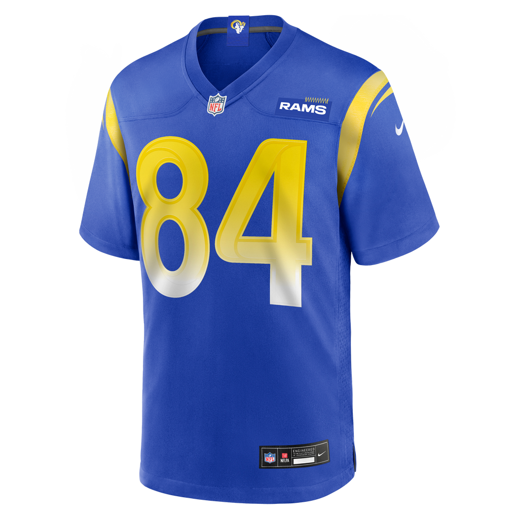 Men's Los Angeles Rams Colby Parkinson Nike  Royal Team Game Jersey