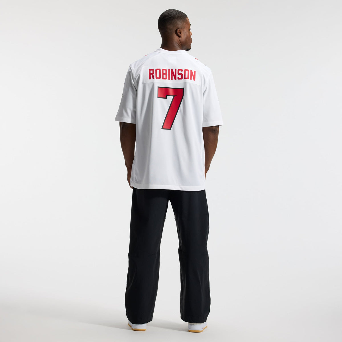 Men's Atlanta Falcons Bijan Robinson Nike Red Game Jersey