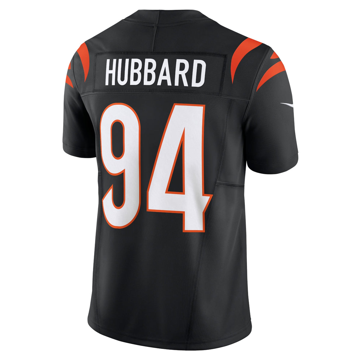 Men's Cincinnati Bengals Sam Hubbard Nike White Vapor F.U.S.E. Limited Jersey