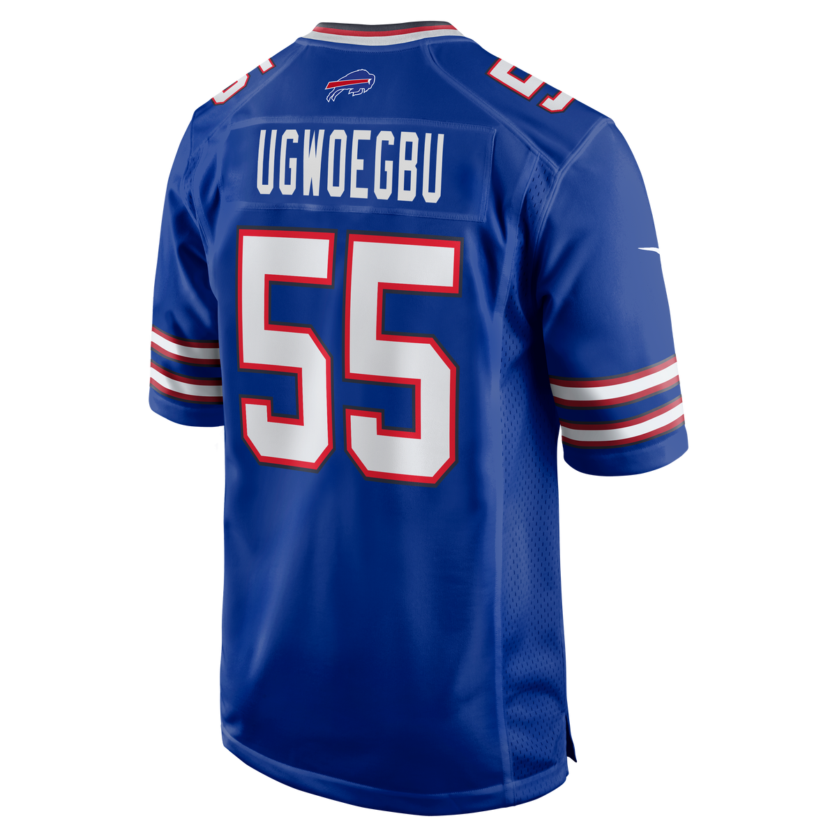 Men's Buffalo Bills David Ugwoegbu Nike  Royal Game Jersey