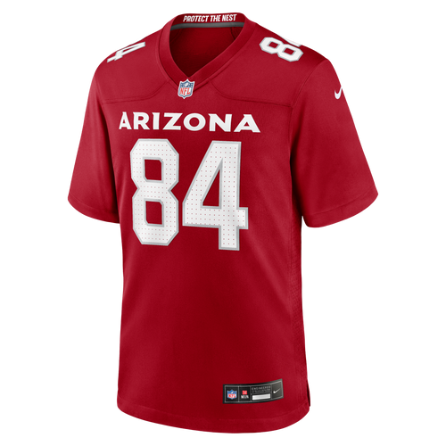 Men's Arizona Cardinals Elijah Higgins Nike  Cardinal Team Game Jersey
