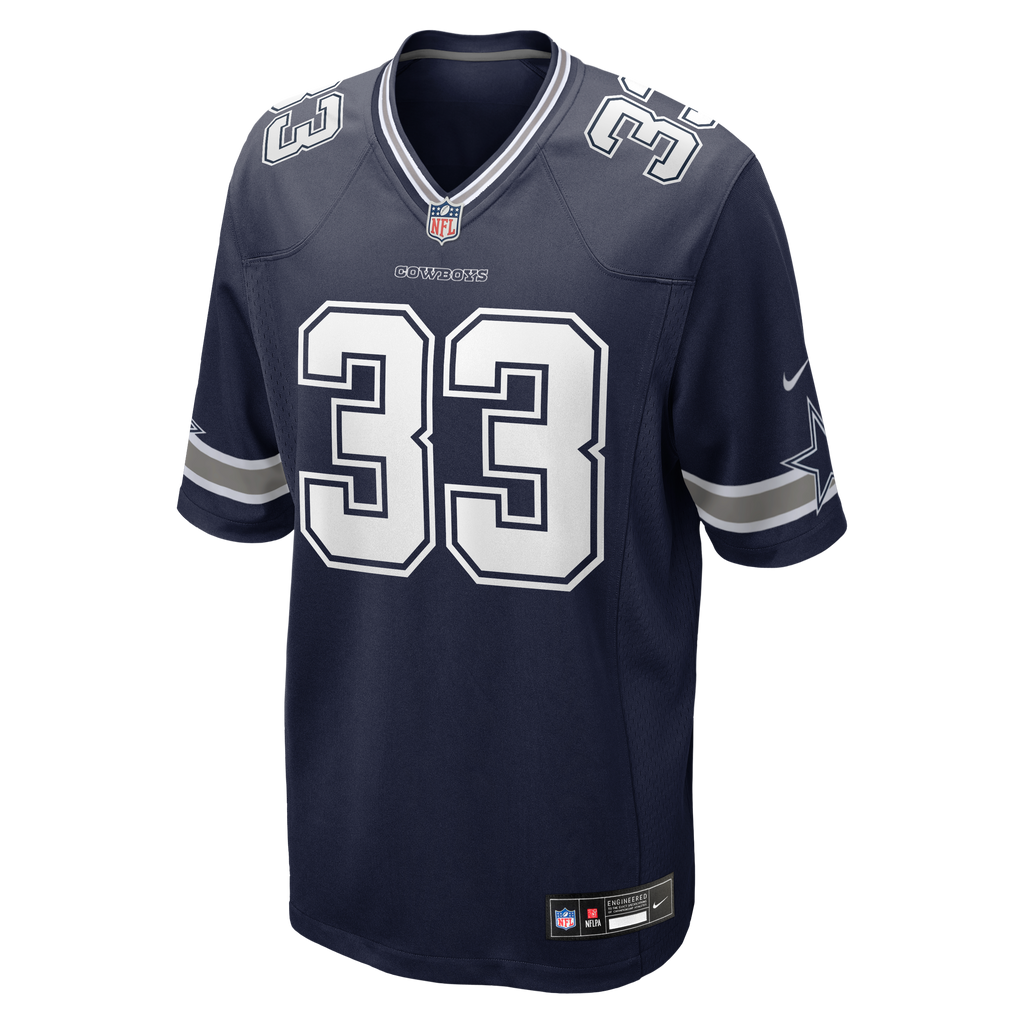 Men's Dallas Cowboys Javonte Williams Nike White Alternate Game Jersey