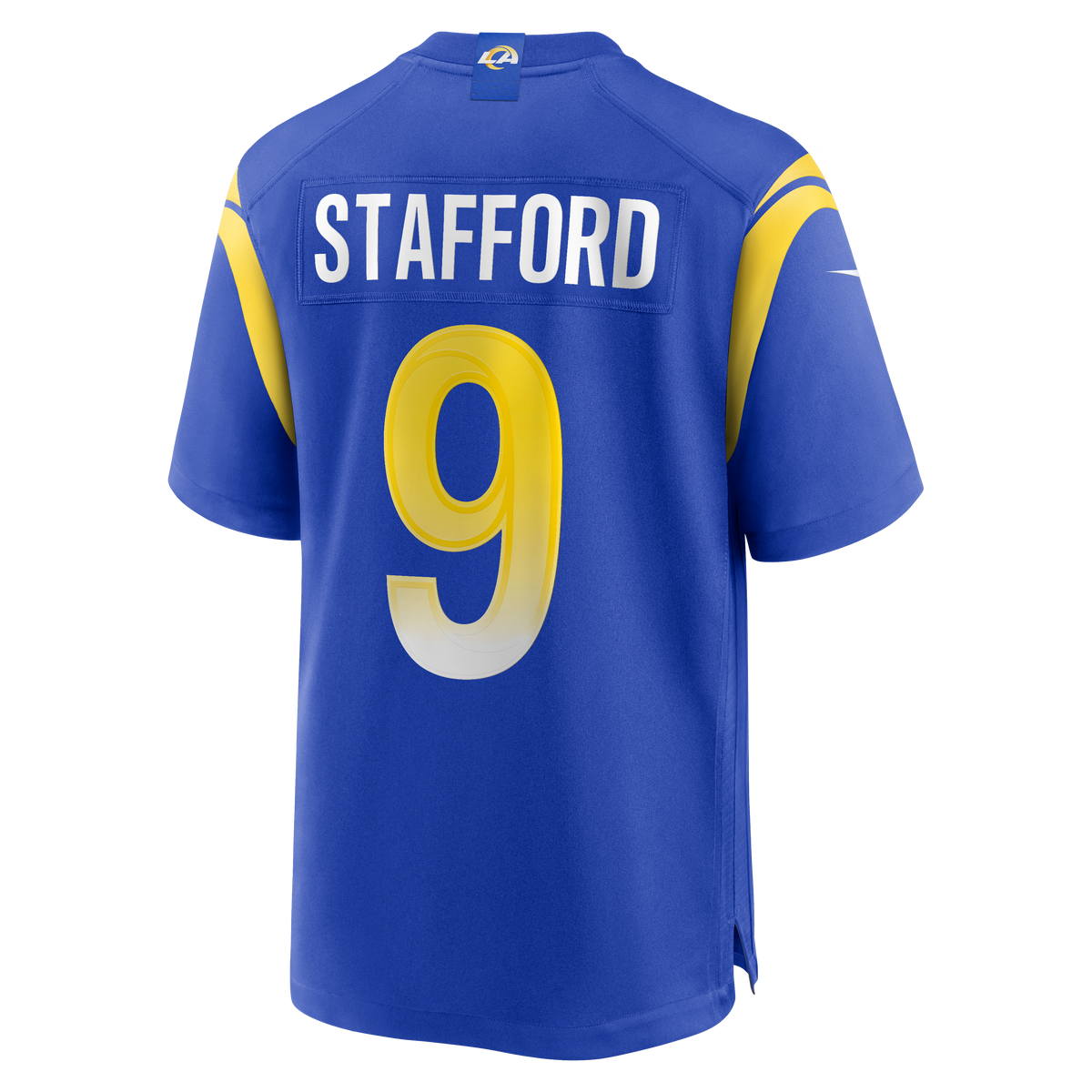 Men's Los Angeles Rams Matthew Stafford Nike Royal Player Game Jersey