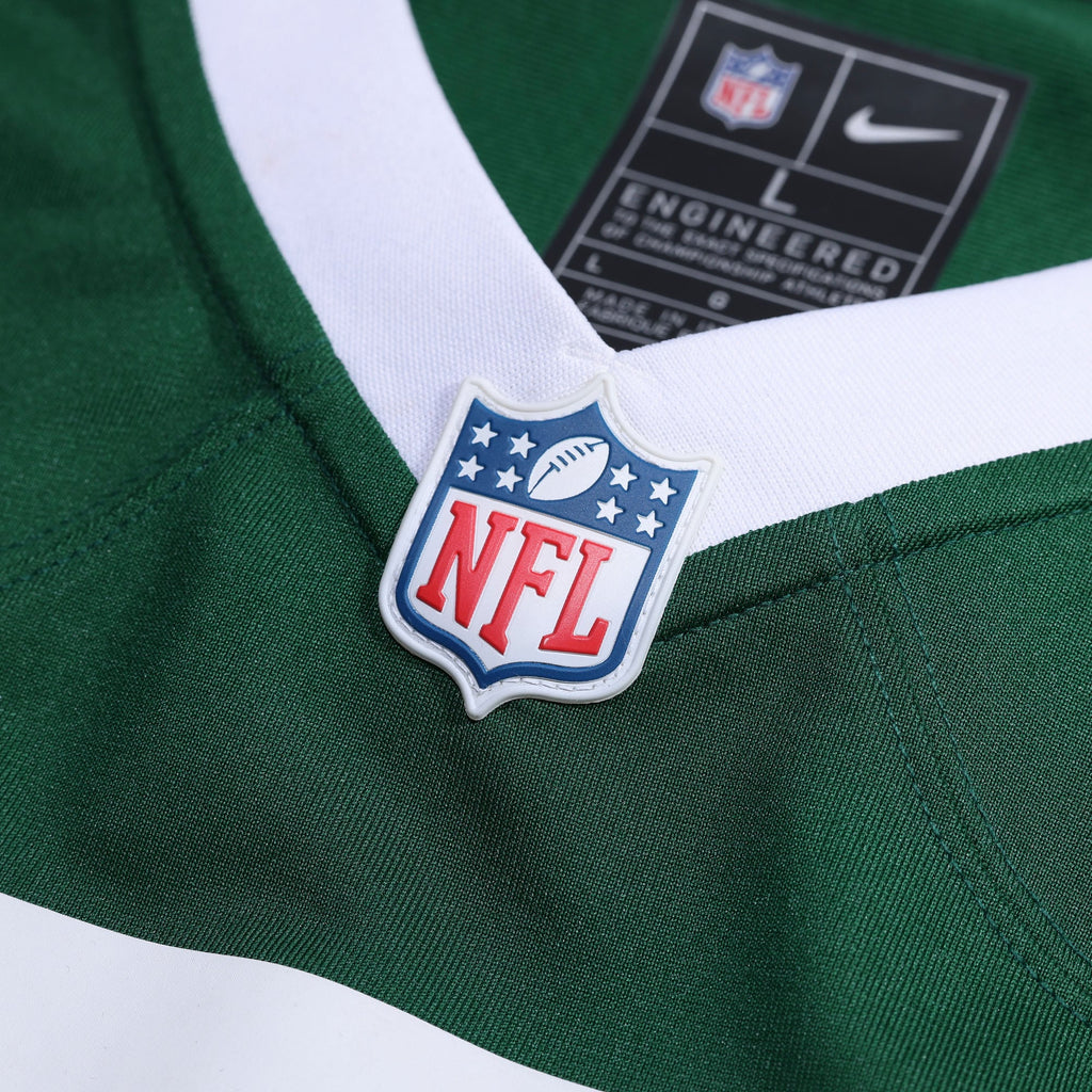 Men's New York Jets Ahmad Sauce Gardner Nike Legacy Green Game Jersey