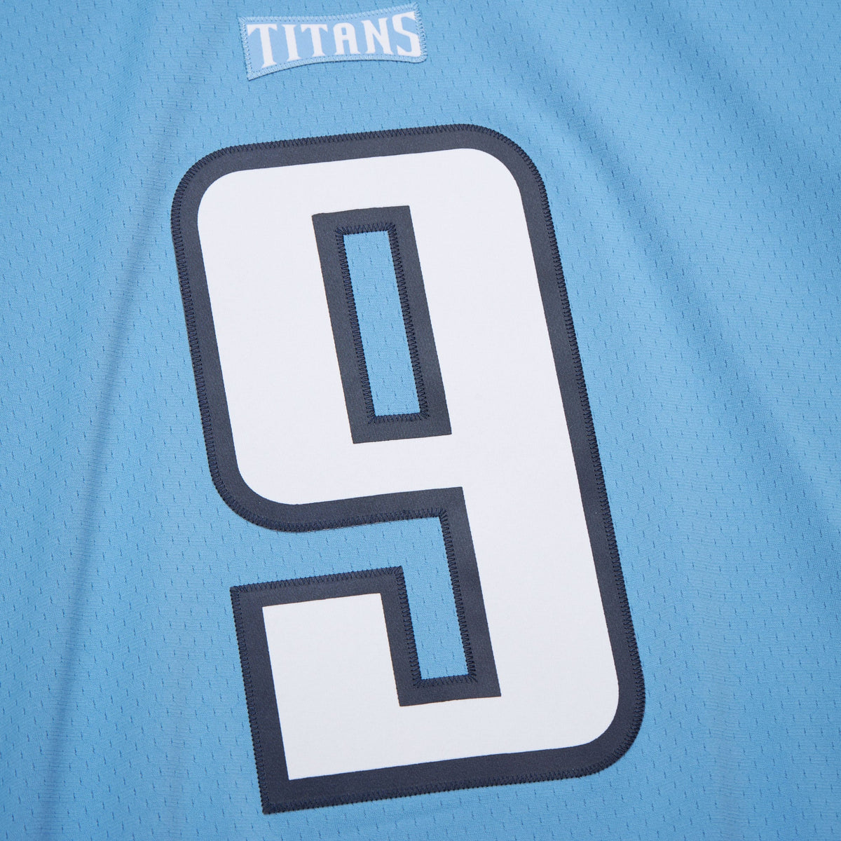 Men's Tennessee Titans Steve McNair Mitchell & Ness Light Blue 2003 Legacy Replica Jersey