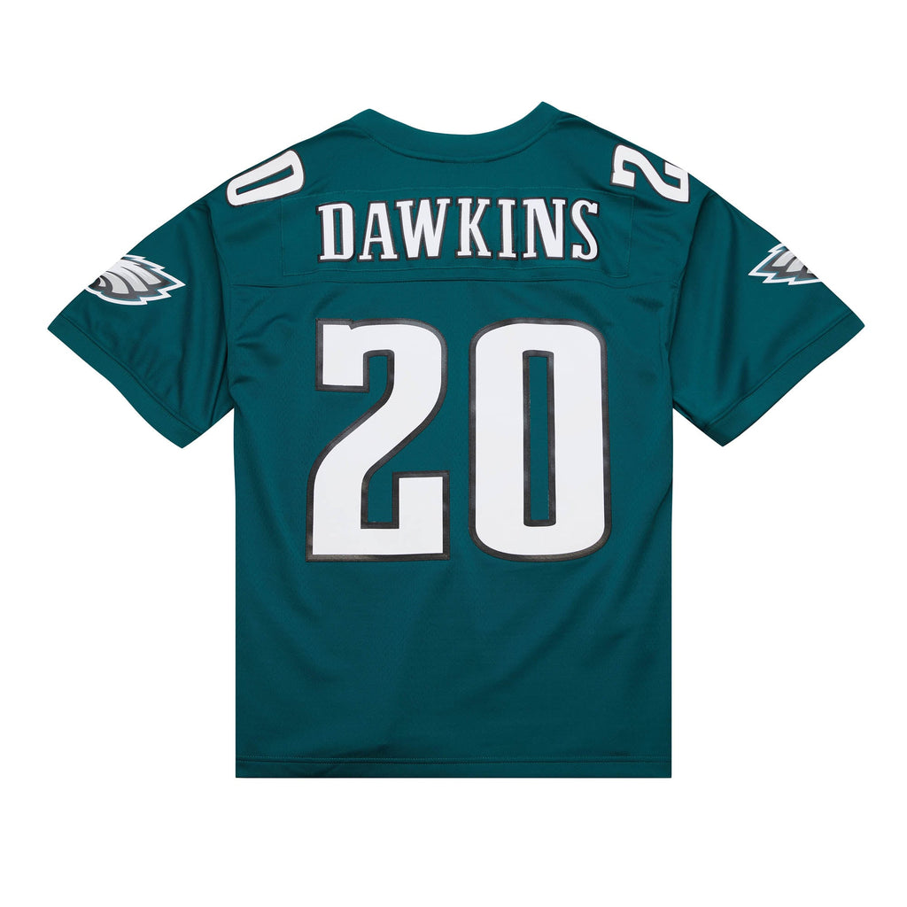 Men's Philadelphia Eagles Brian Dawkins Mitchell & Ness Green Legacy Replica Jersey