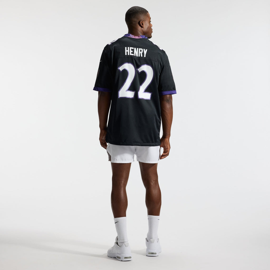 Men's Baltimore Ravens Derrick Henry Nike Purple Alternate Game Jersey