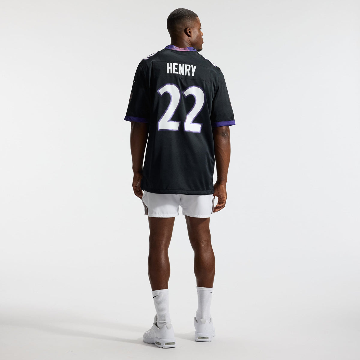 Men's Baltimore Ravens Derrick Henry Nike Purple Alternate Game Jersey