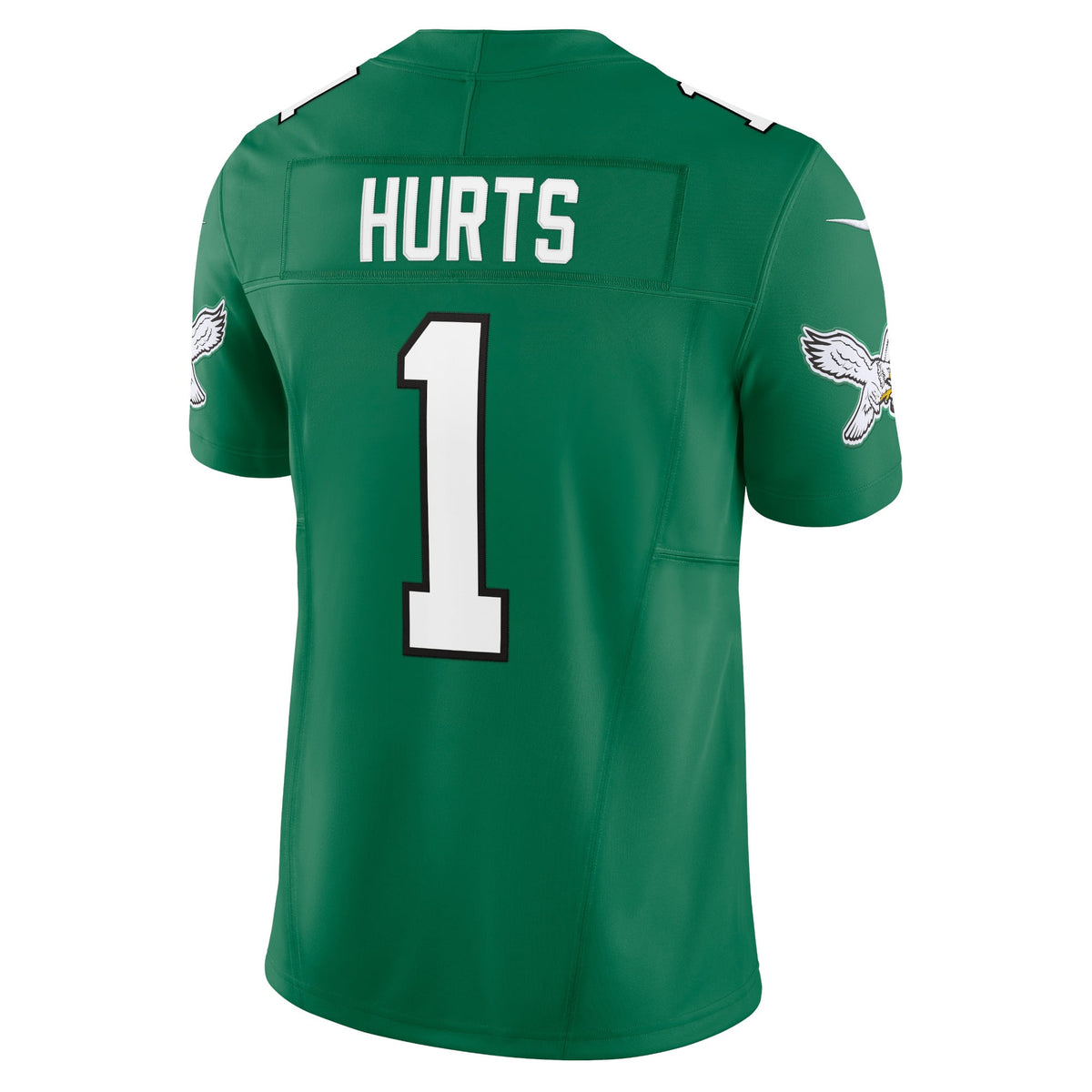 Men's Philadelphia Eagles Jalen Hurts Nike White Vapor F.U.S.E. Limited Jersey