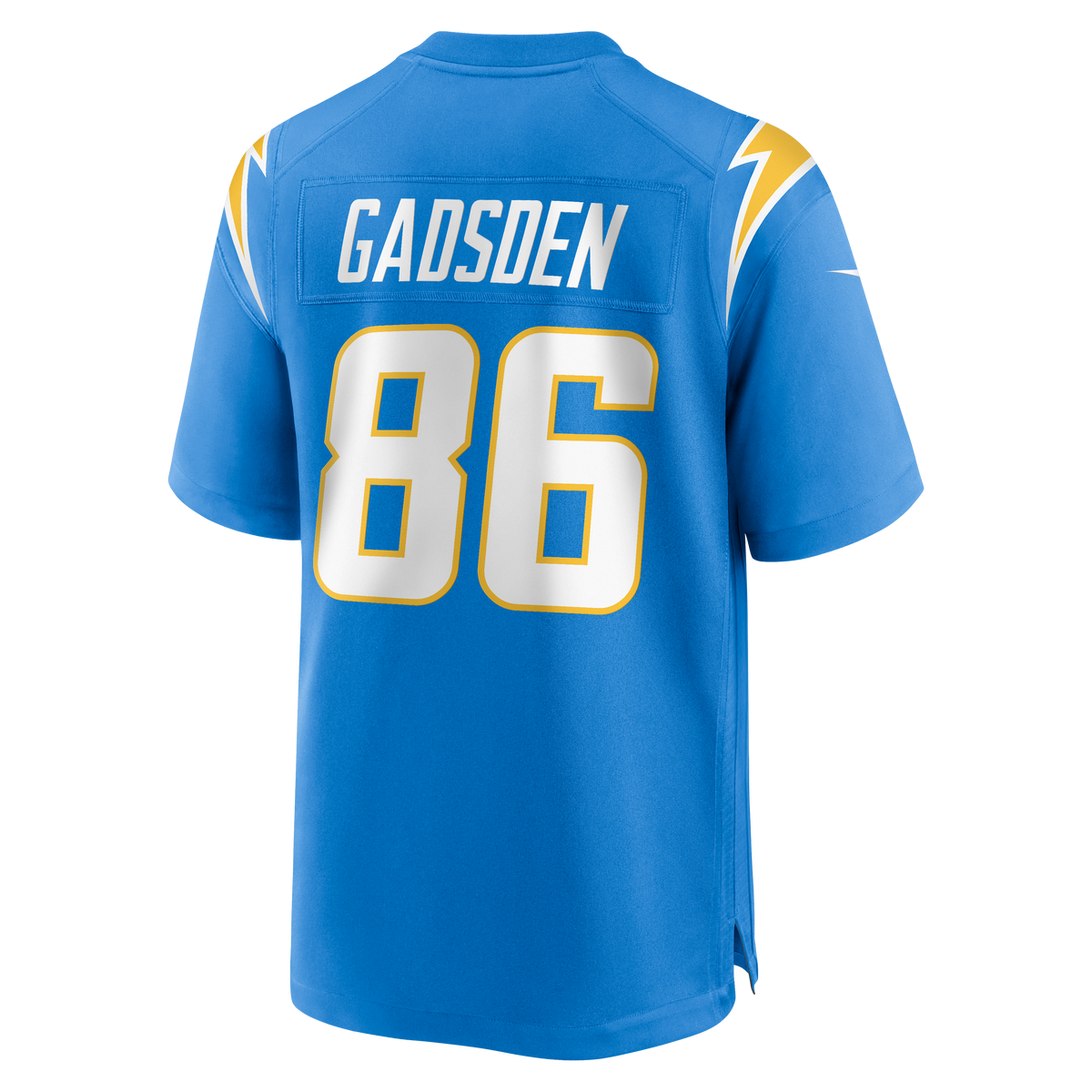 Men's Los Angeles Chargers Oronde Gadsden Nike  Navy Alternate 2 Super Chargers Game Jersey