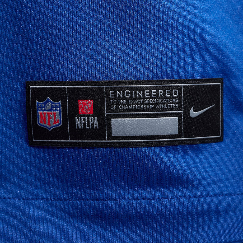 Men's Indianapolis Colts Matt Goncalves Nike  Royal Game Jersey
