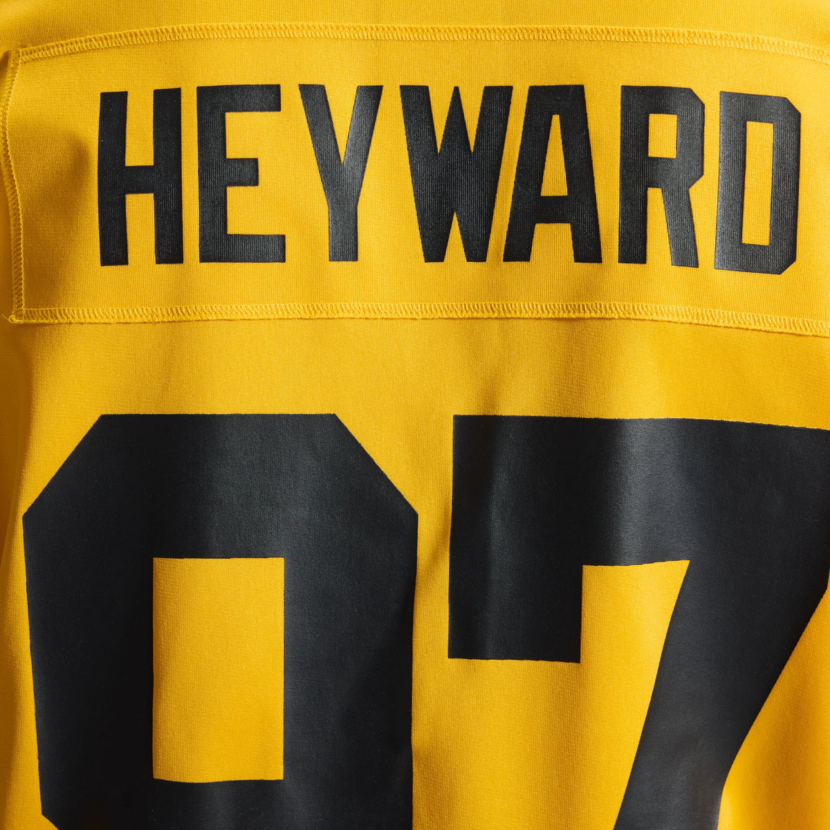 Men's Pittsburgh Steelers Cameron Heyward Nike Black Game Jersey