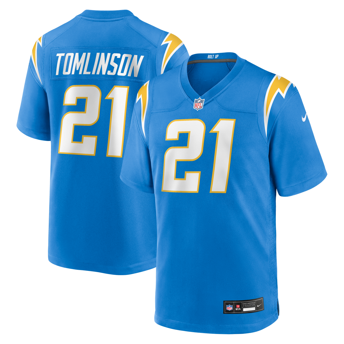 Los Angeles Chargers jersey