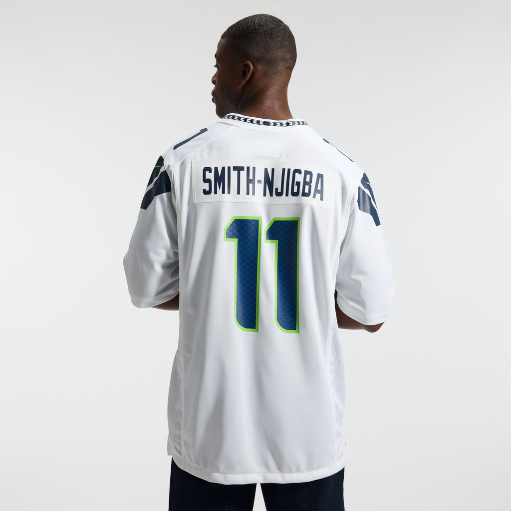 Men's Seattle Seahawks Jaxon Smith-Njigba Nike  College Navy  Game Jersey