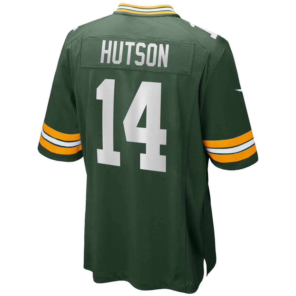 Men's Green Bay Packers Don Hutson Nike Green Game Retired Player Jersey