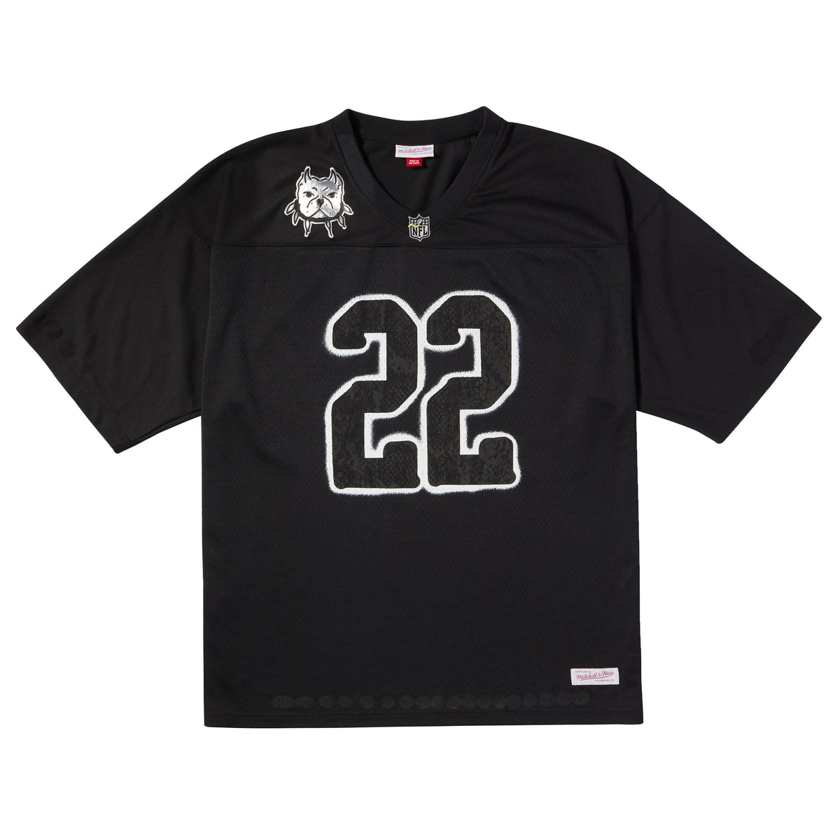 Men's Mitchell & Ness White ÑFL Por La Cultura x CHITO Limited Edition Jersey