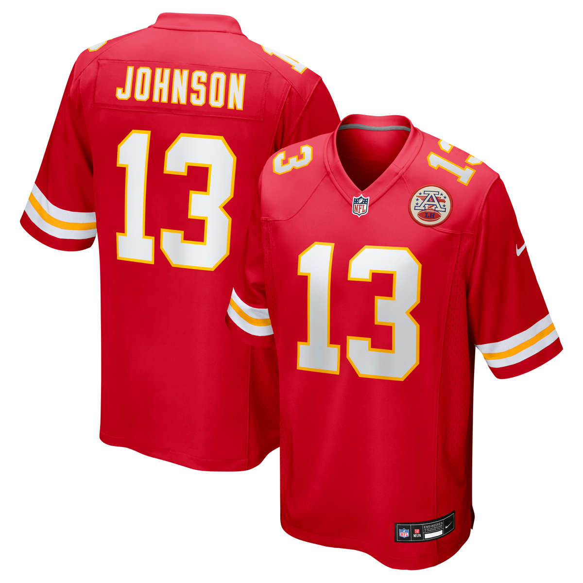 Kansas City Chiefs jersey