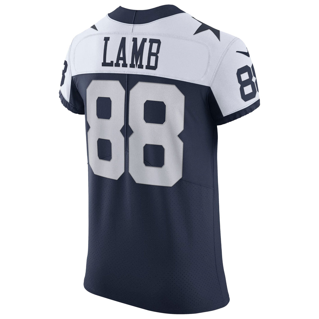 Men's Dallas Cowboys CeeDee Lamb Nike White Vapor Elite Jersey