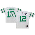 Men's Philadelphia Eagles 1994 Randall Cunningham Mitchell & Ness White Authentic Throwback Retired Player Jersey