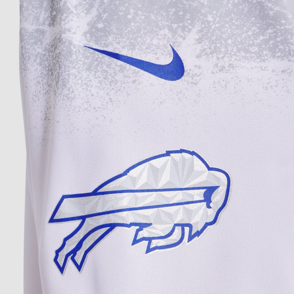 Men's Buffalo Bills Keon Coleman Nike White Rivalries Collection Game Jersey