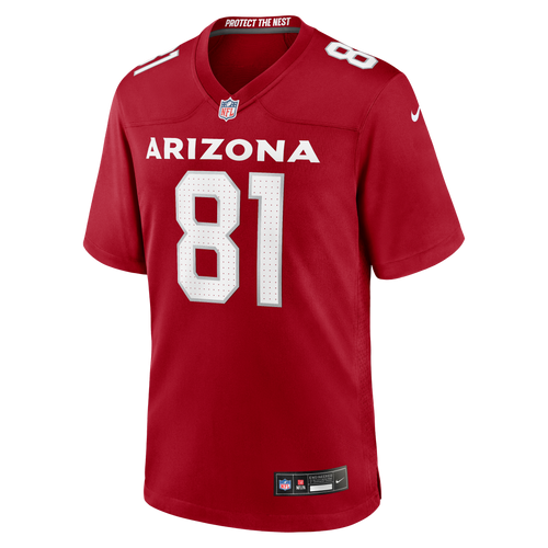 Men's Arizona Cardinals Travis Vokolek Nike  Cardinal Team Game Jersey