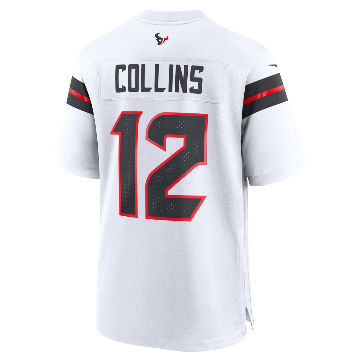Men's Houston Texans Nico Collins Nike Navy Game Jersey
