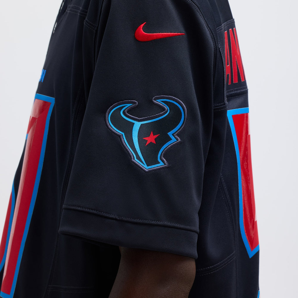 Men's Houston Texans Will Anderson Jr. Nike Navy 2nd Alternate Vapor F.U.S.E. Limited Jersey