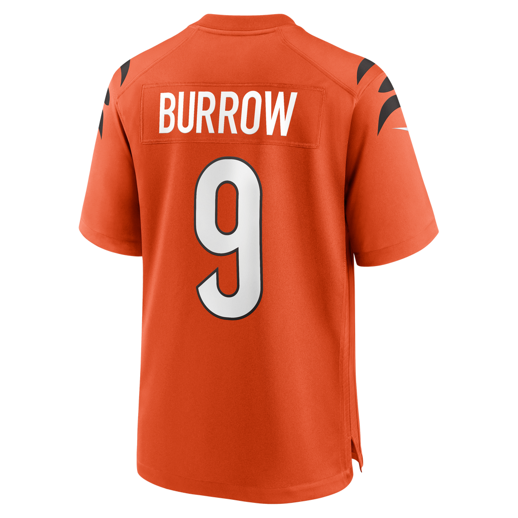Men's Cincinnati Bengals Joe Burrow Nike White Game Jersey