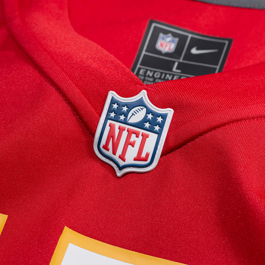 Men's Kansas City Chiefs Jake Briningstool Nike  Red Team Game Jersey